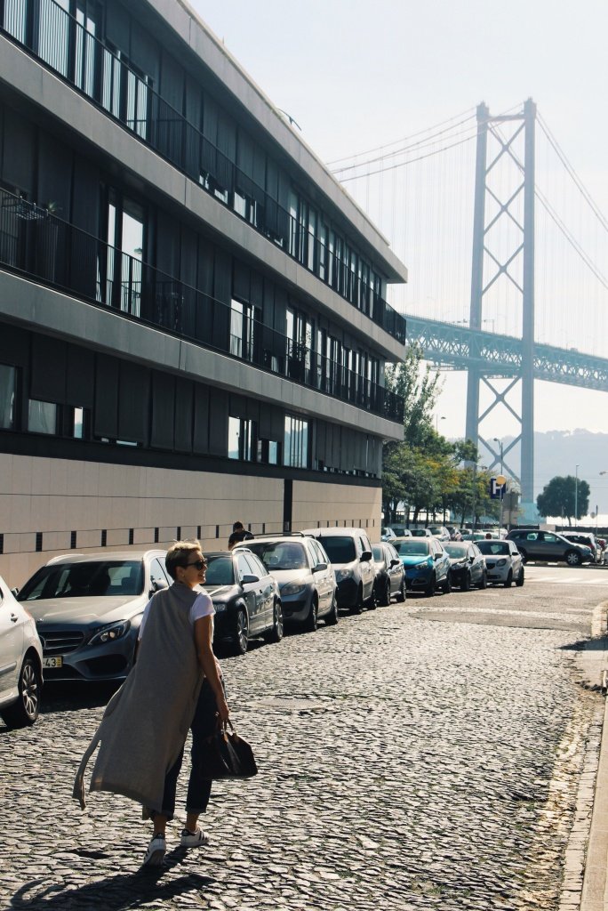 One day in lisbon