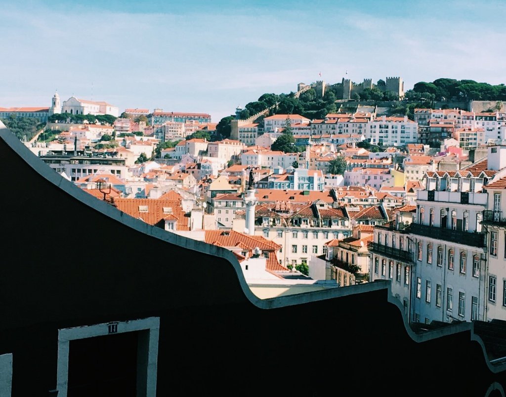 epic weekend in Lisbon Portugal lisbon view fortress