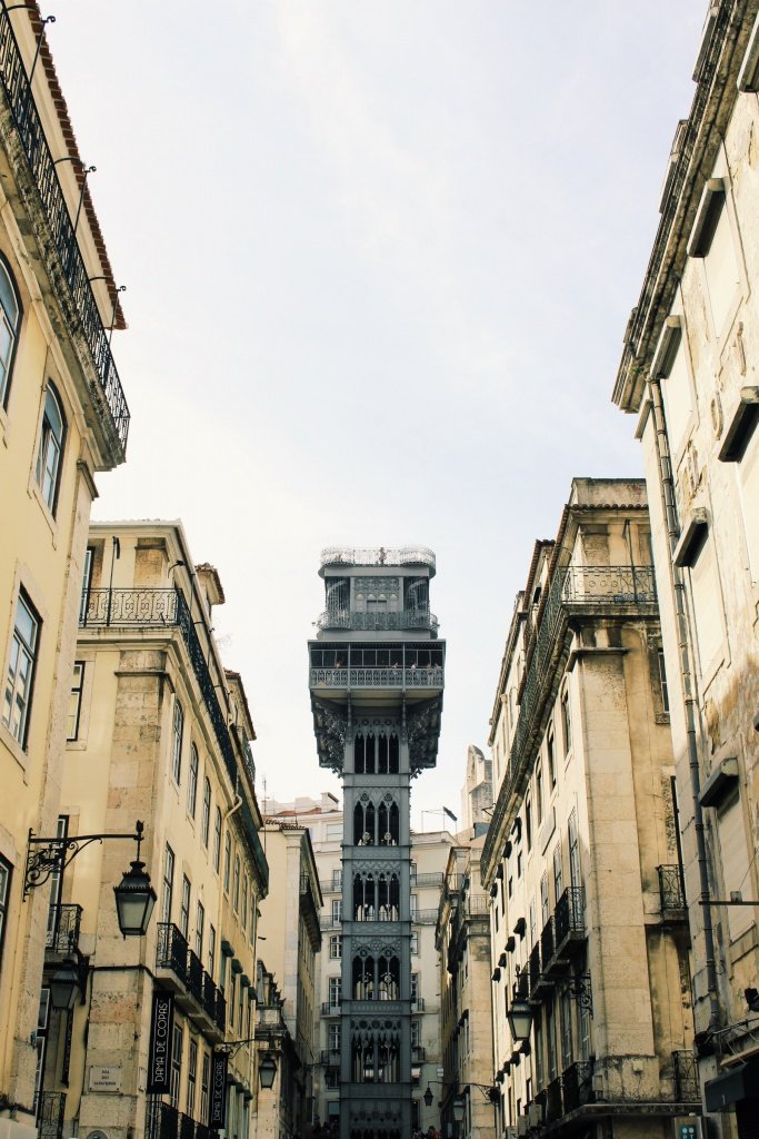 One day in lisbon portugal 