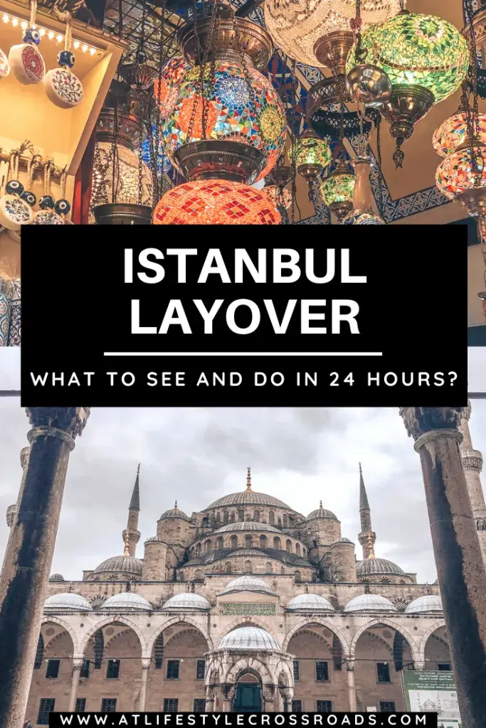 Istanbul Layover One day itinerary
