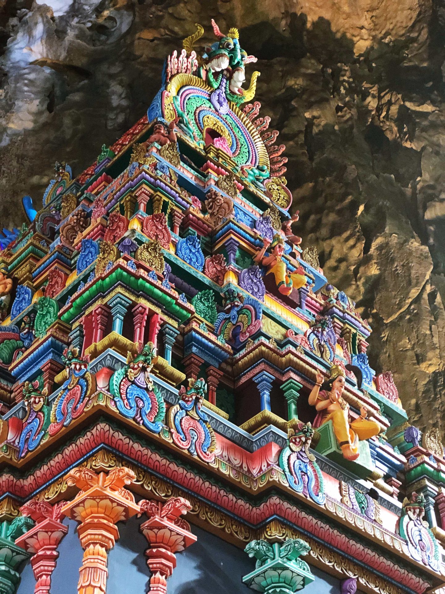 2 Days in Kuala Lumpur, Malaysia 1 Batu Caves 2 days KL