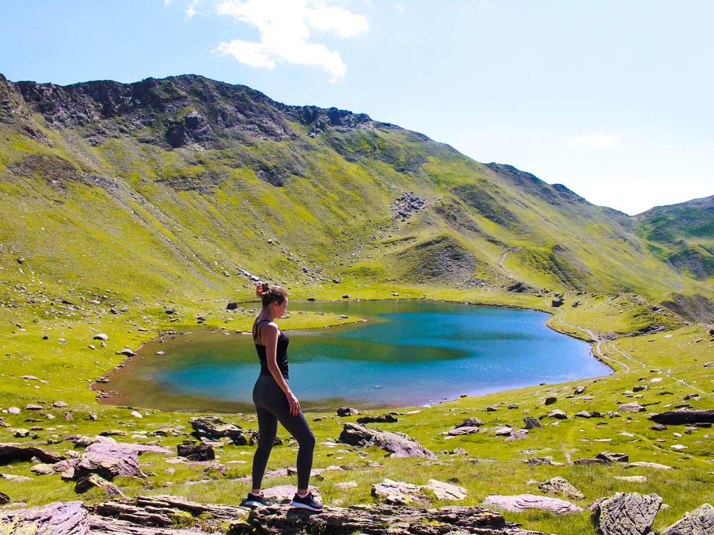 7 lakes of Astun Spain