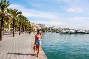 mallorca port palma spain