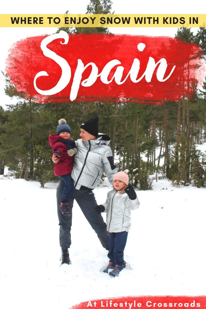 Where to Enjoy Snow in Spain with Kids 7 where to find snow in Spain with kids