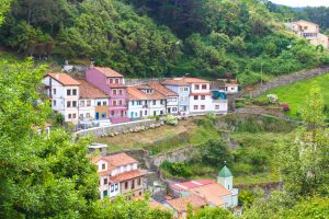 cudillero northern spain