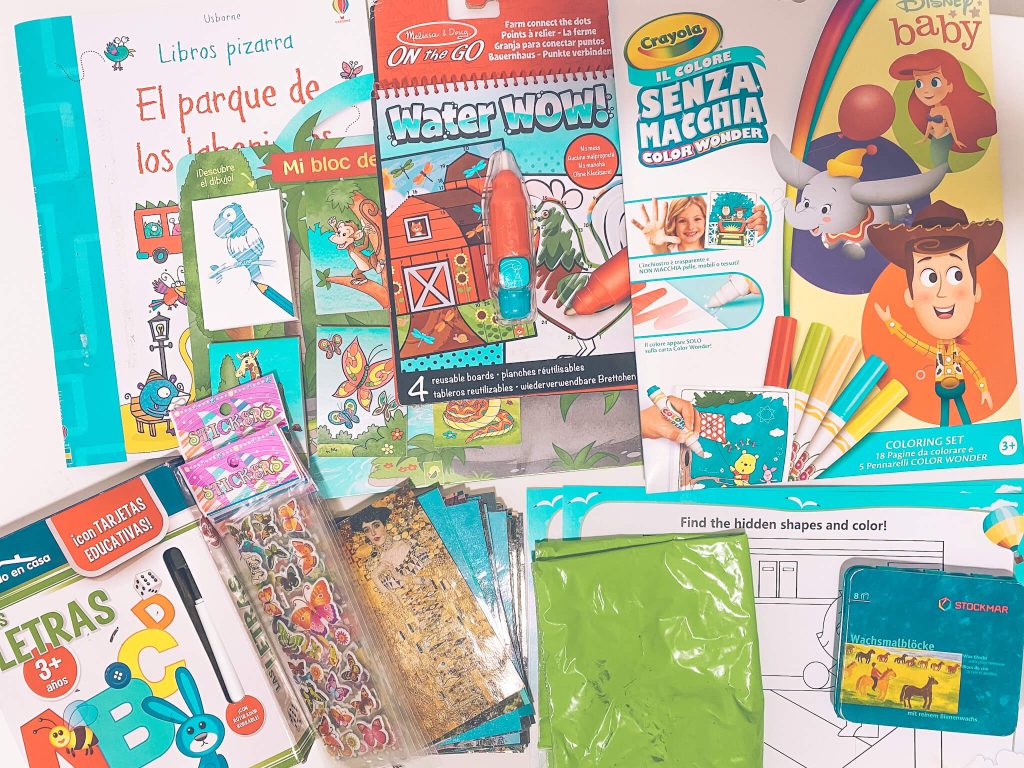activities on the road for the kids