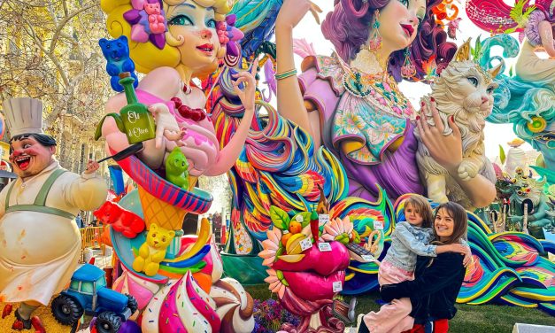 Is Las Fallas festival in Valencia worth visiting?