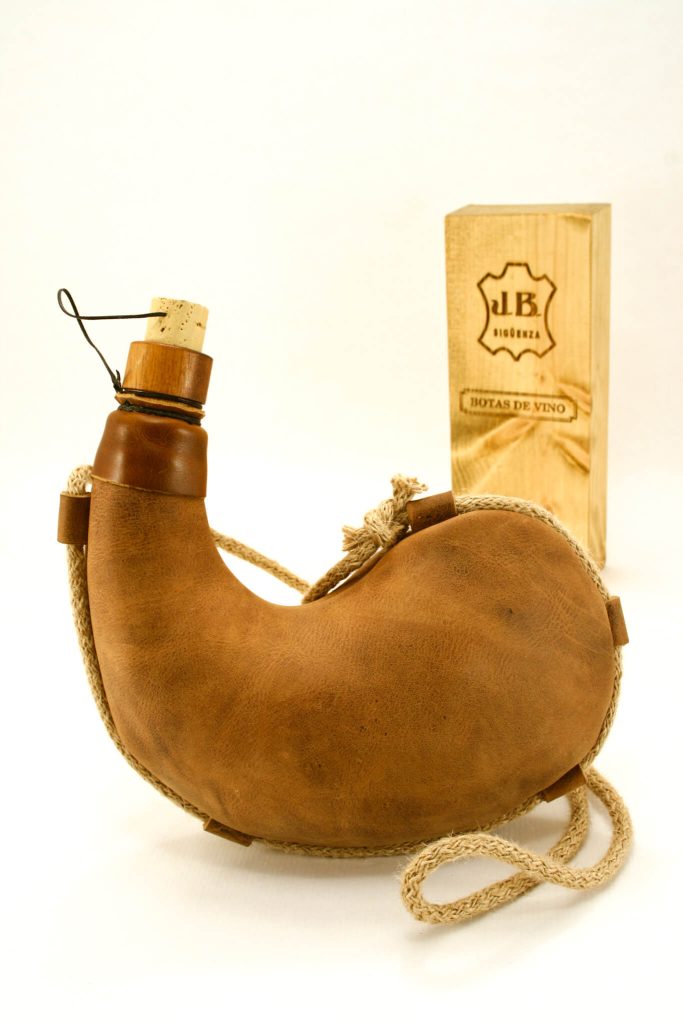 The Most Unique Gifts from Spain: Top Local & Handmade Spanish Souvenirs 3 handmade wineskin from spain