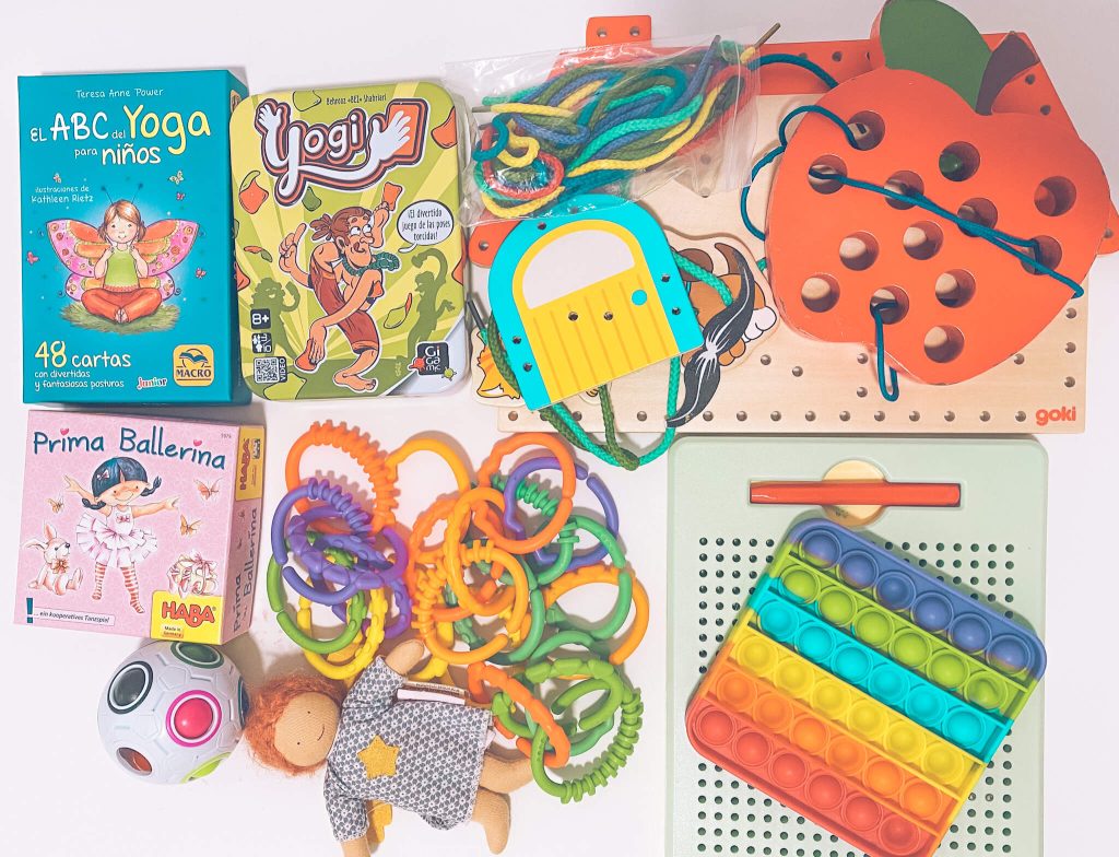 toys for kids on the road