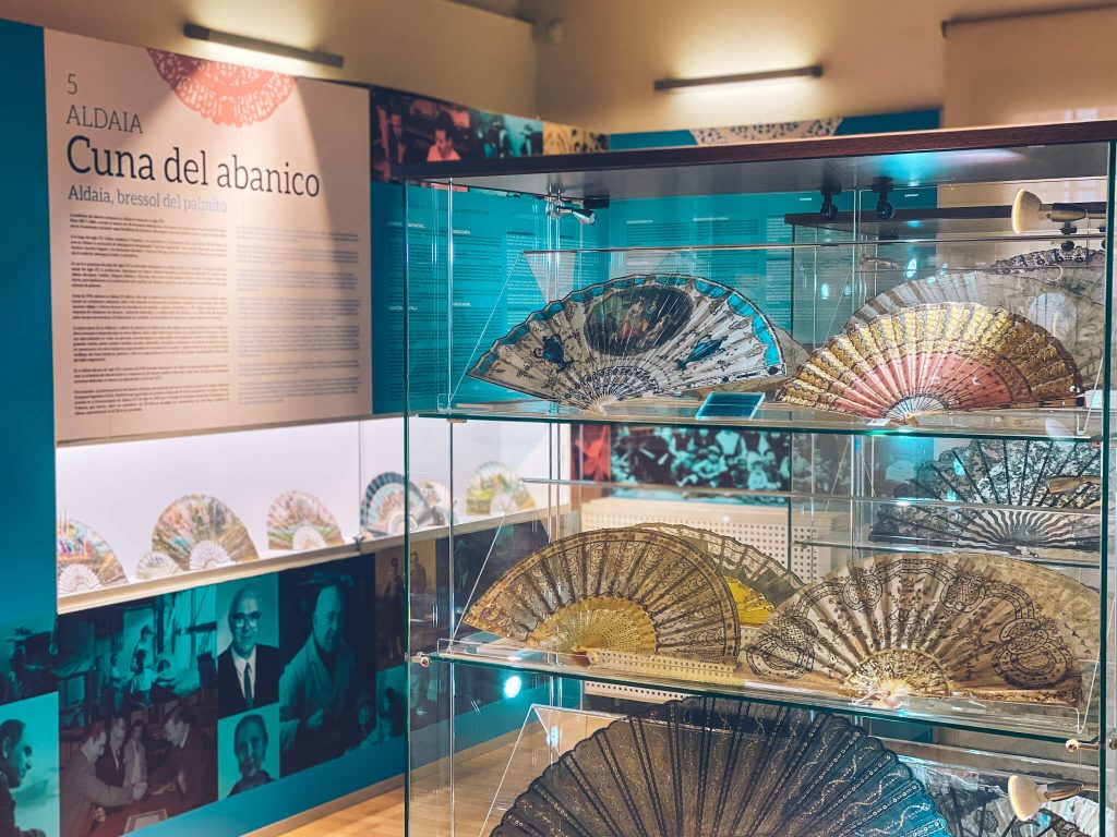 valencia abanicos Museo arte