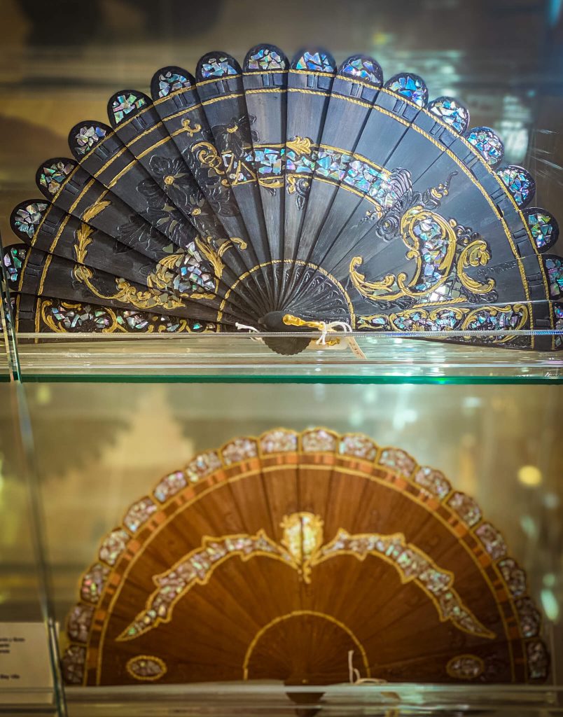 wooden fans from spain