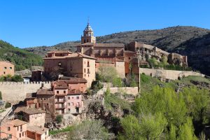 albarracin sierra hiking