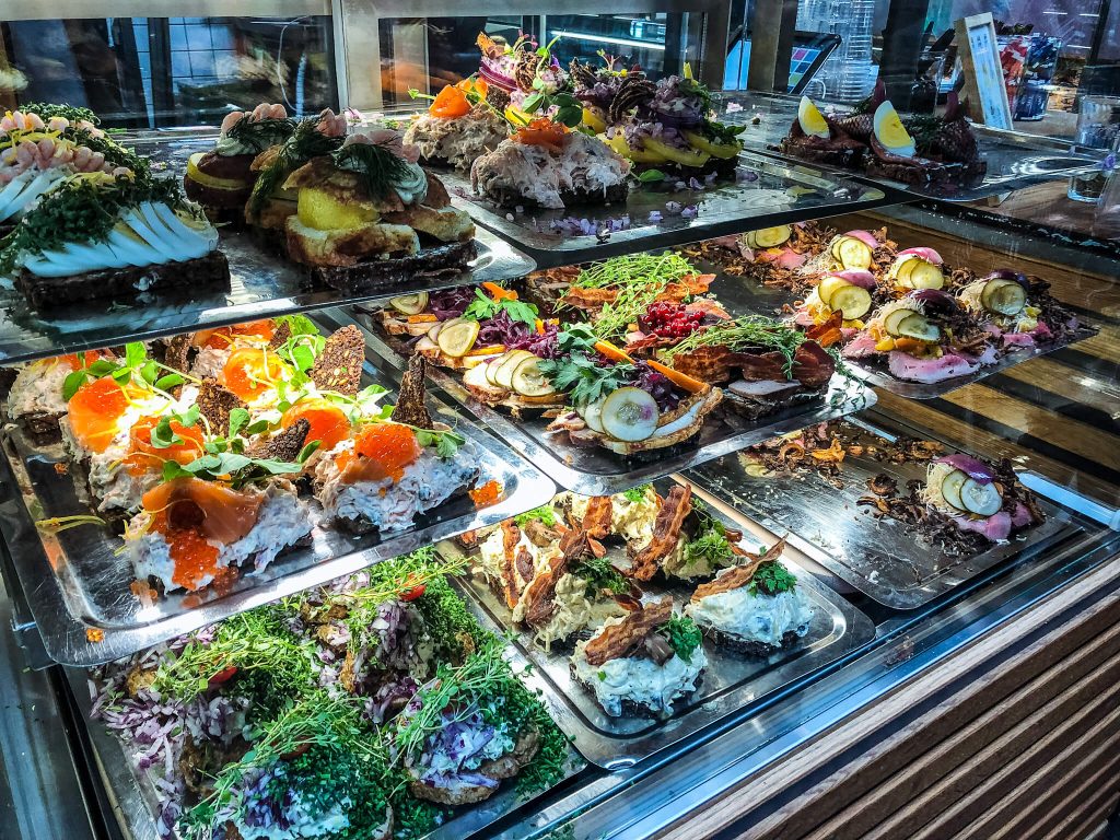 copenhagen travel guide Foodmarket smorbrod