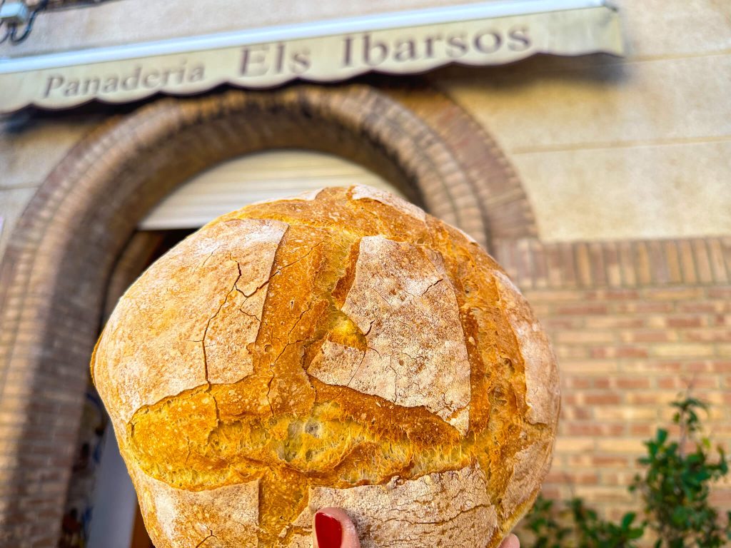 castellon road traditional bread