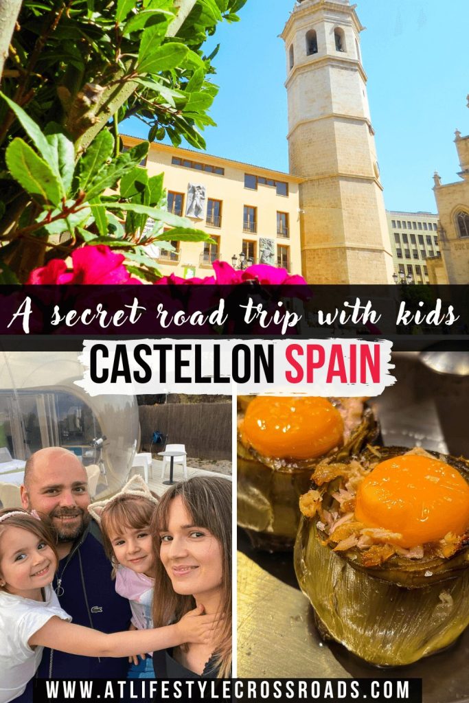 castellon road trip with kids spain