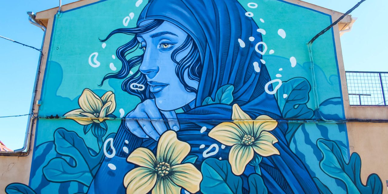 Alfamen: The Spanish Village Where Street Art Breathes Life Into Every Wall