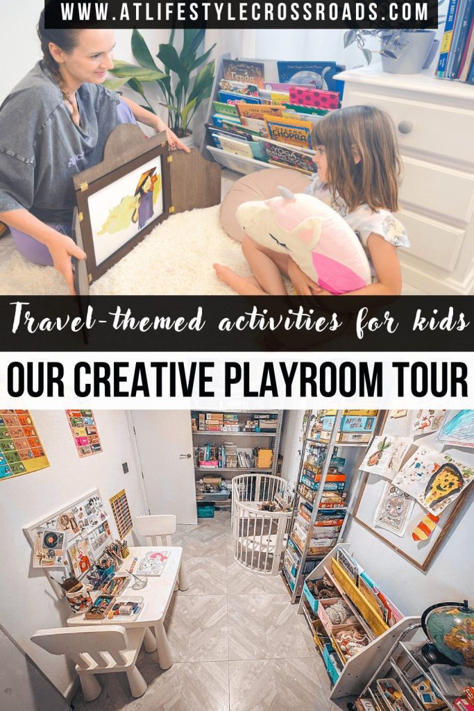 Travel-themed Activities With Kids: Our Creative Playroom Tour 18 Travel-themed Activities With Kids Creative Playroom Tour