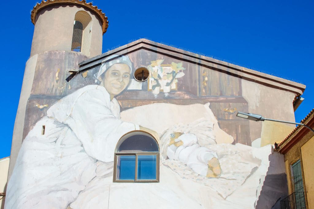 alfamen murals zaragoza