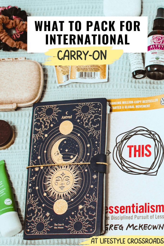 Favorite Carry-On Essentials: What I Never Travel Without