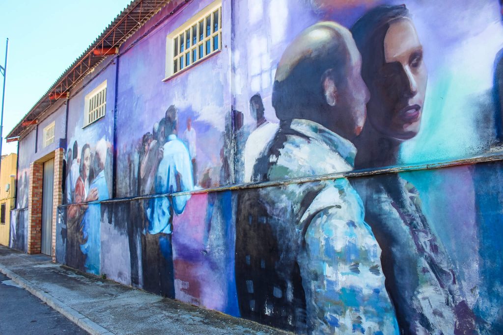 street art zaragoza spain