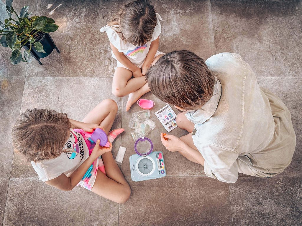 Travel-themed Activities With Kids: Our Creative Playroom Tour 2 creative playroom activities with kids slime
