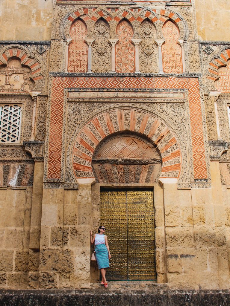 one day in cordoba moorish architecture