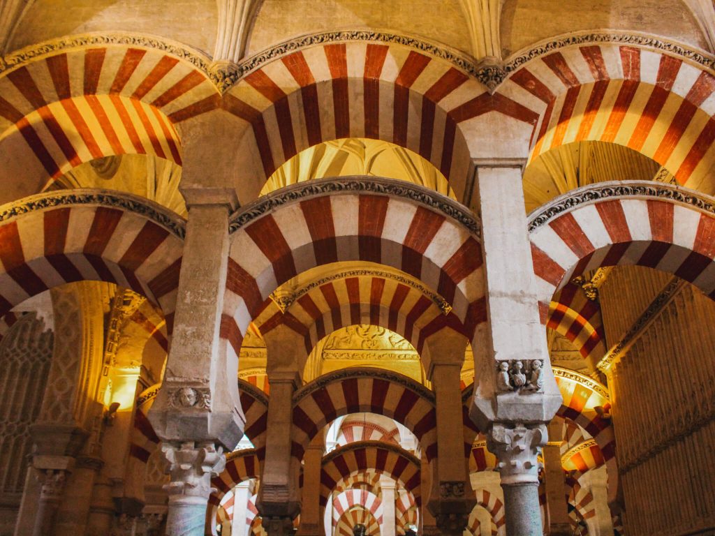 one day in cordoba mosque