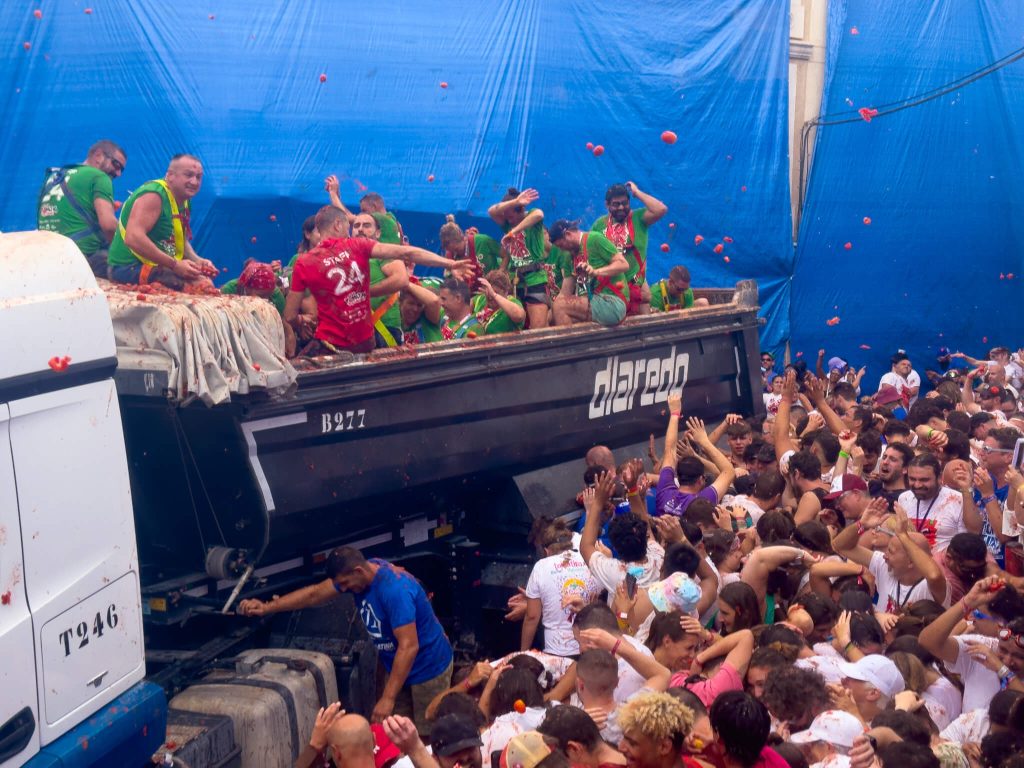 My Ultimate Guide to Surviving La Tomatina in Spain 5 spain valencia bunol tomatina