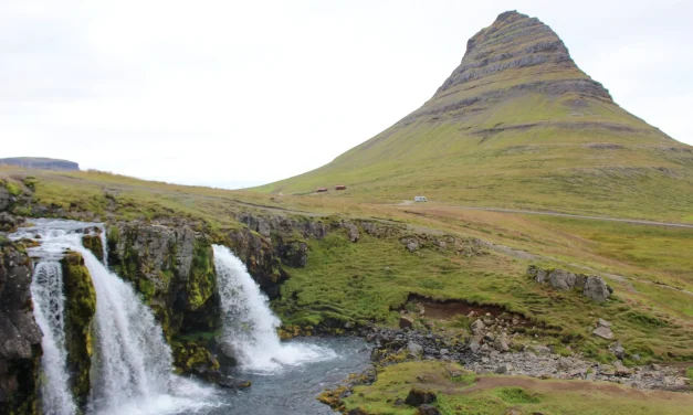 Map of the best places to visit in Snaefellsnes Peninsula, Iceland