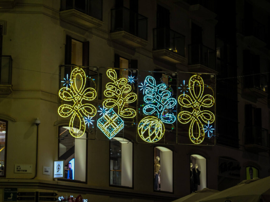 Malaga 2025 christmas guide