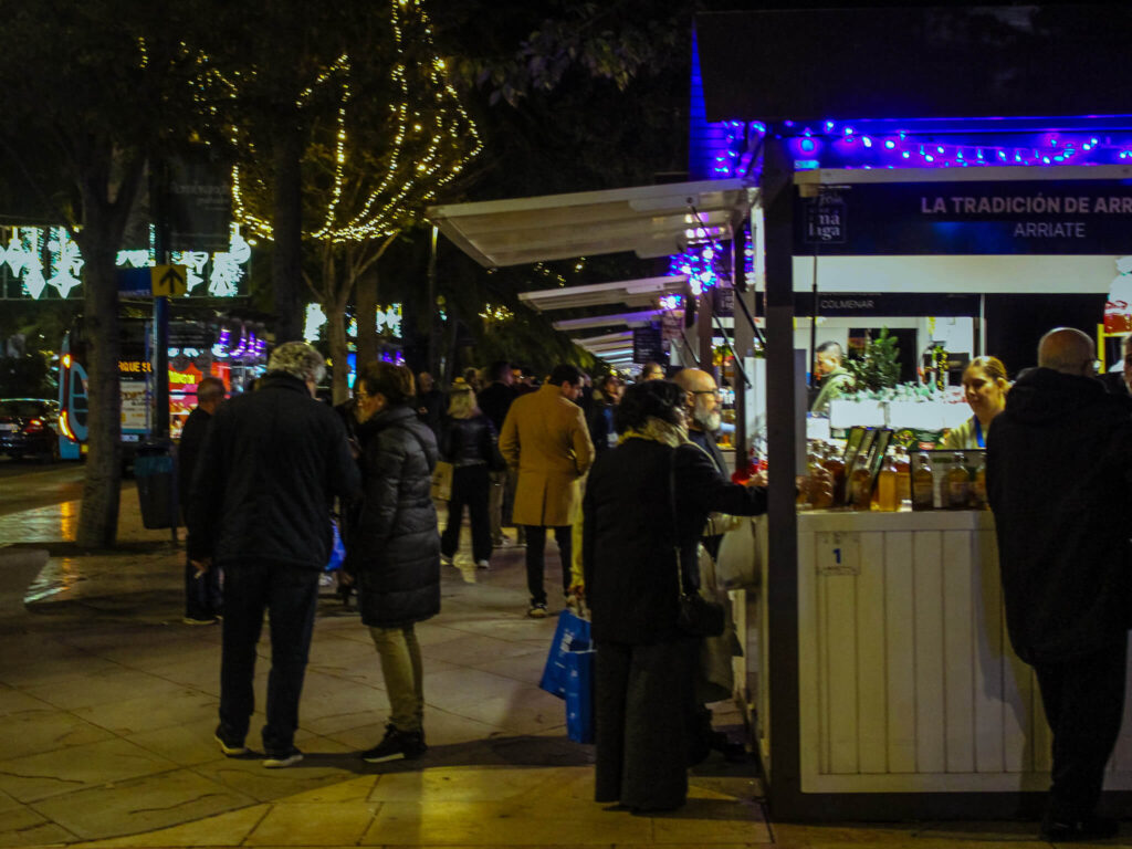Mercadillo del Paseo del Parque Malaga