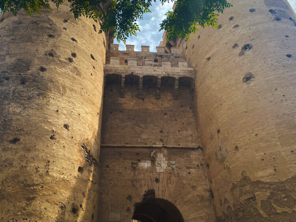 Quart towers valencia