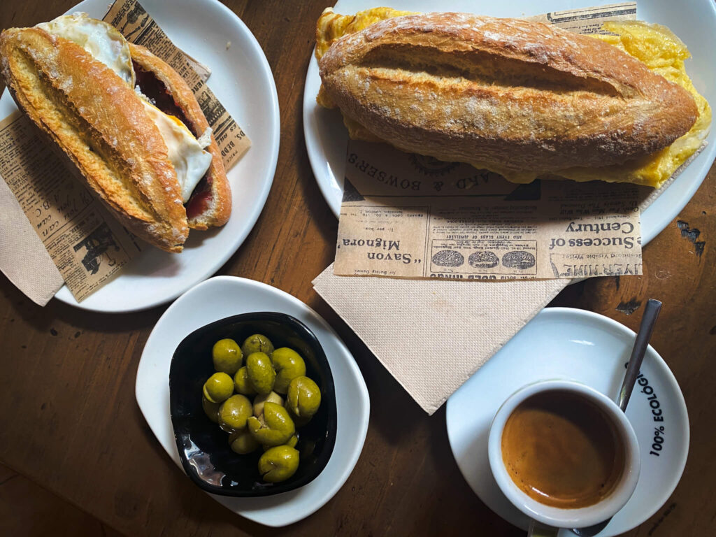 Typical food in valencia