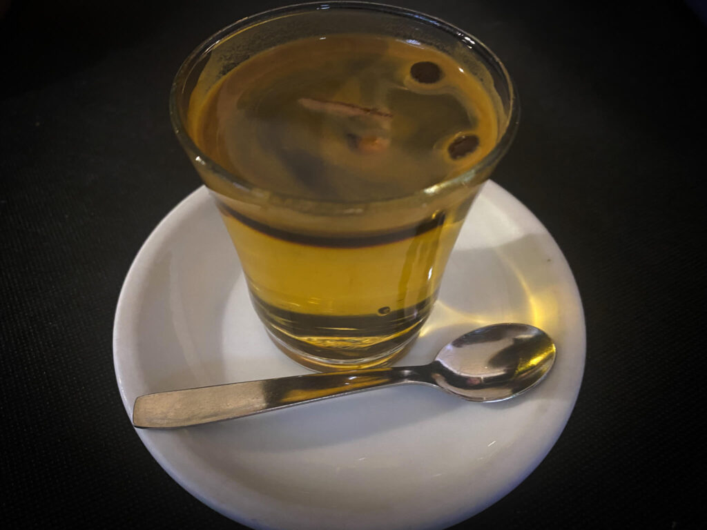 Carajillo in Valencia