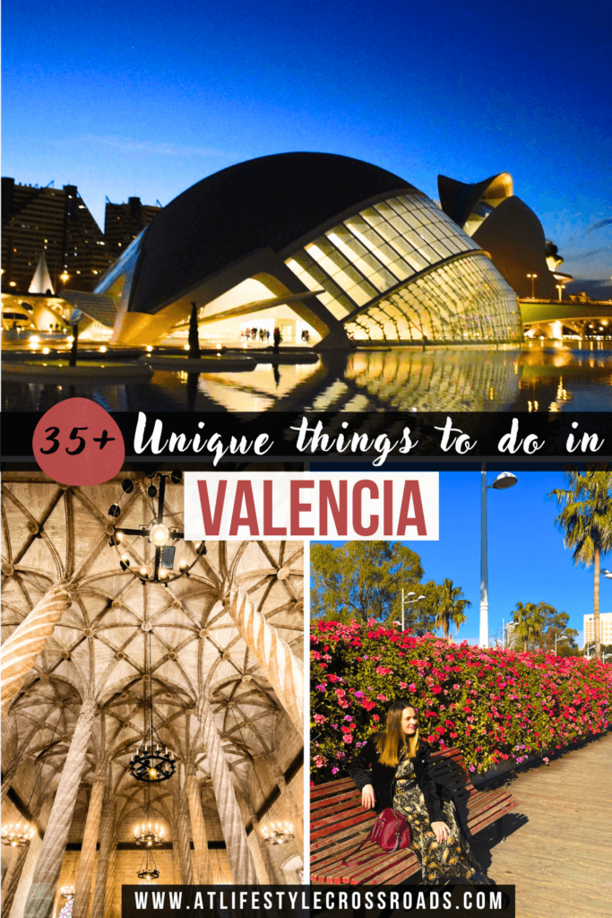 things to do in valencia Pinterest