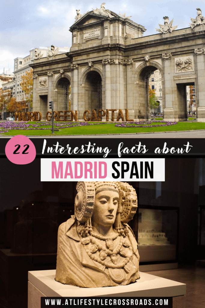 Top madrid facts pinterest 