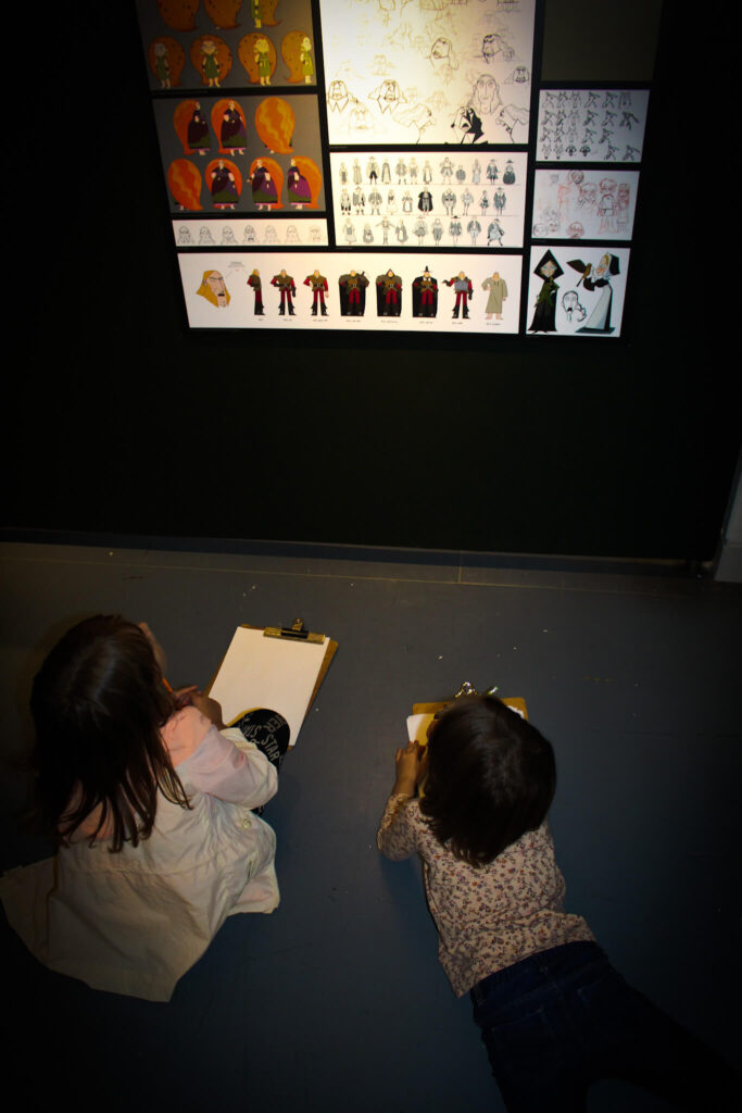 Exploring Dublink with kids