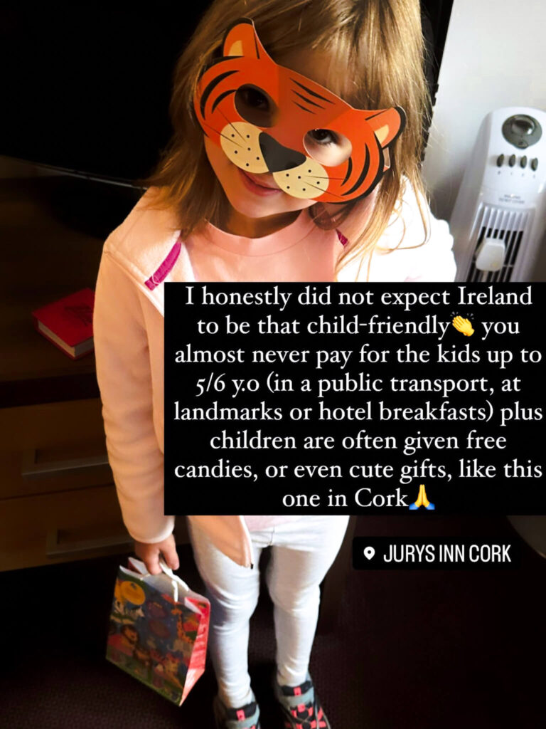 Is ireland good place to take kids