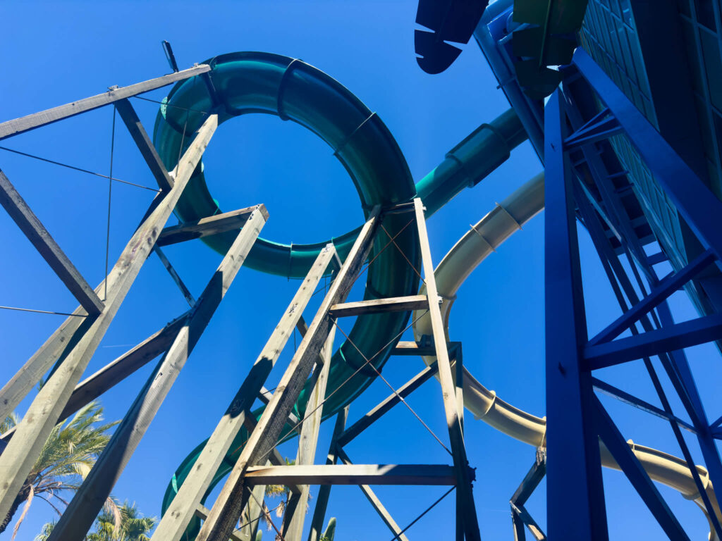 water slides kids spain travel
