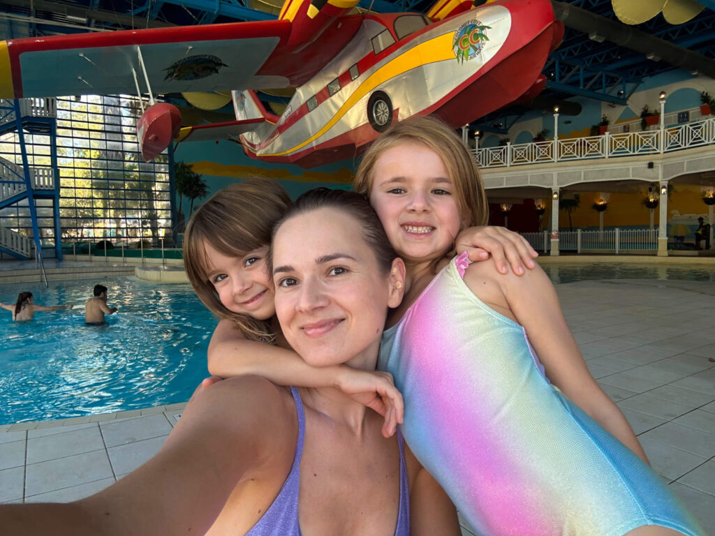 Spanish waterparks with my kids