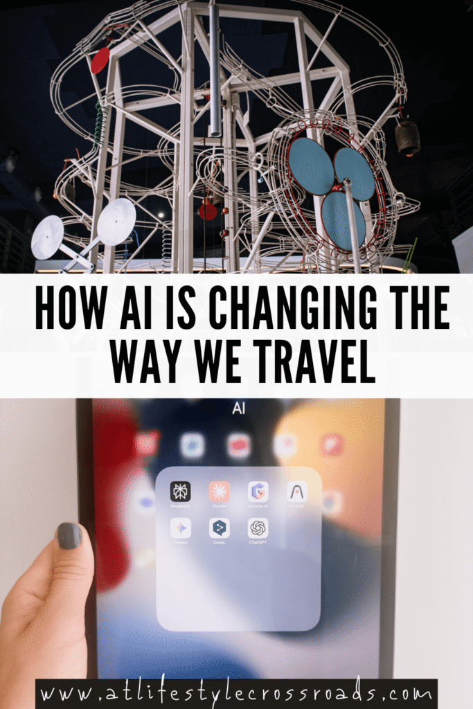 How AI Is Changing the Way We Travel