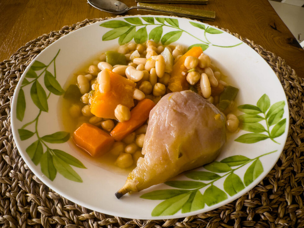 Olla Gitana Food in Murcia