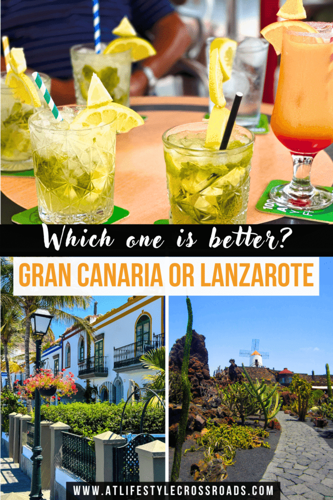 Gran canaria vs Lanzarote best Canary island