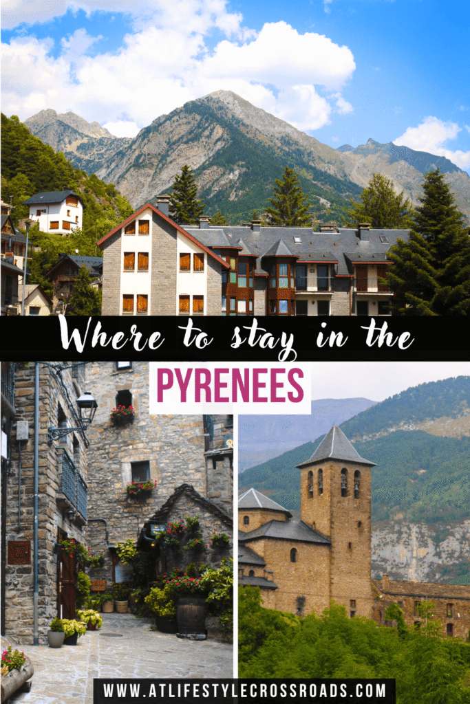 Where to stay in the pyrenees