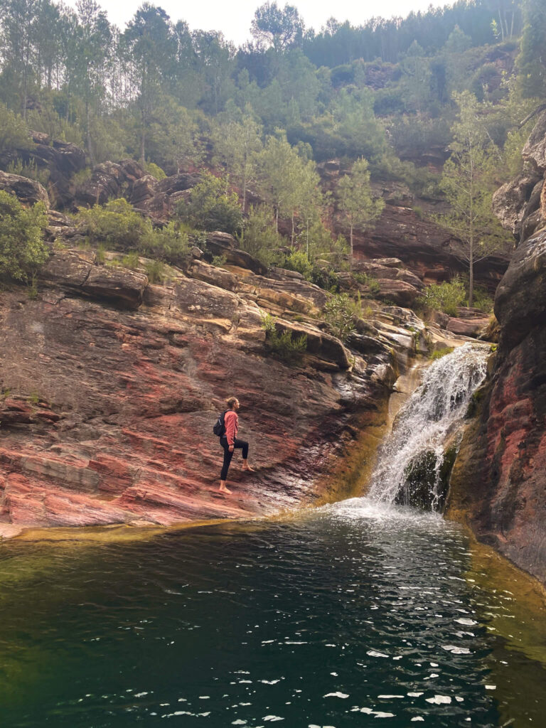 10+ Epic Hikes in Castellon You Can´t Miss 11 Pozo negro Ayodar hiking in castellon spain