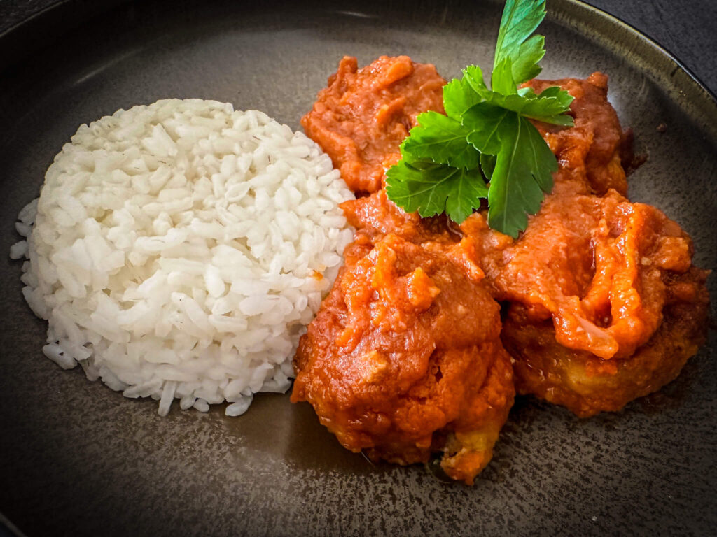 Albondigas con tomate