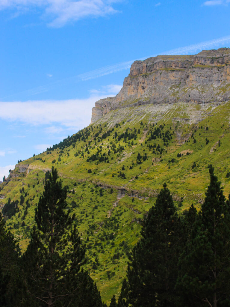 Pyrenees of Spain hiking