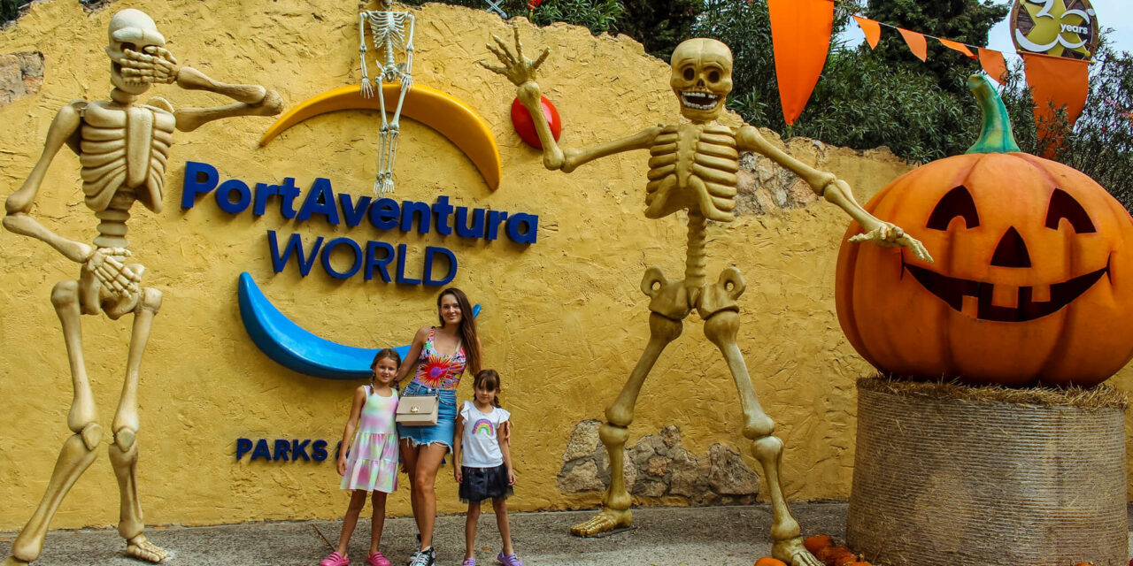 Halloween at PortAventura Theme Park in Spain: Why You Can’t Miss It