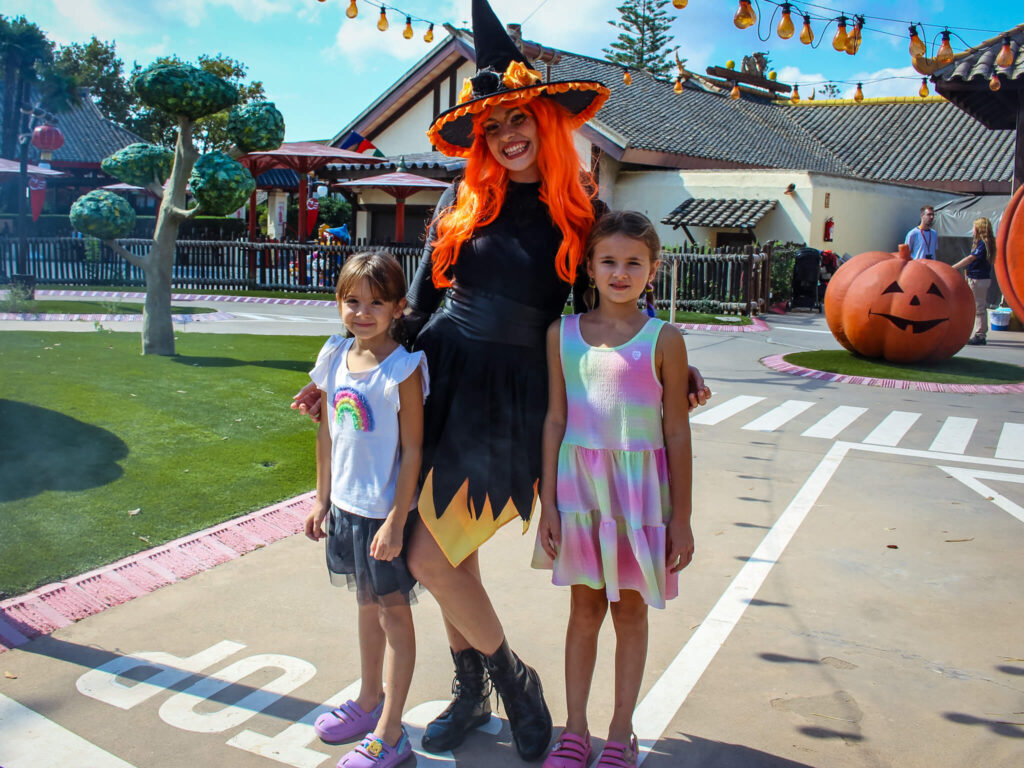 Halloween at PortAventura Park in Spain