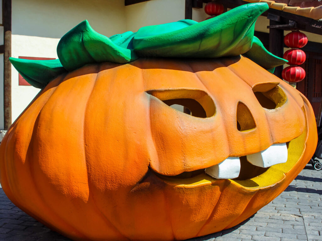 PortAventura Park Halloween celebration